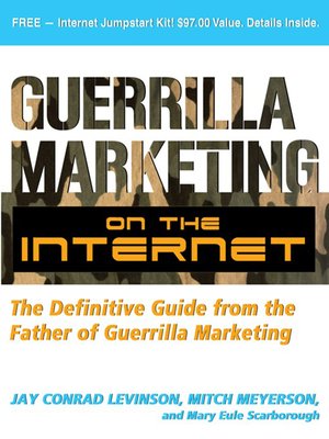 cover image of Guerrilla Marketing on the Internet